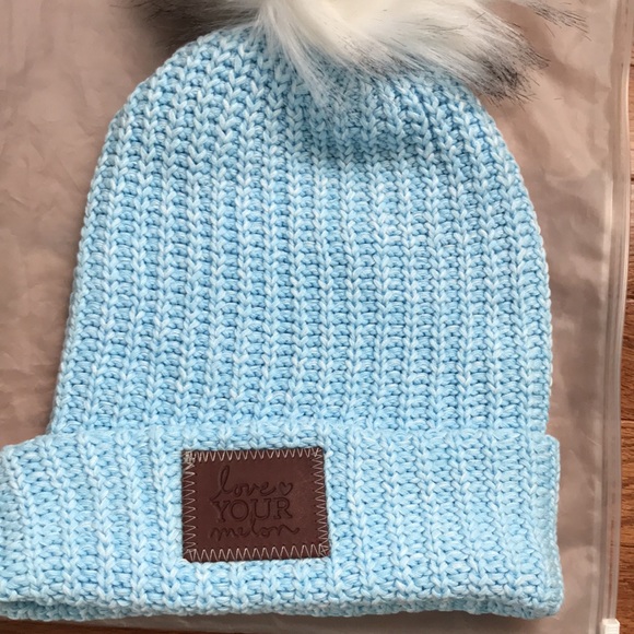 Powder Blue Hat - Picture 2 of 11